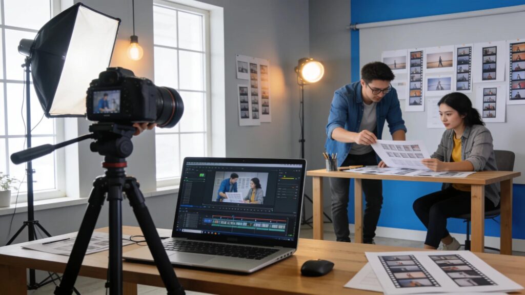 Successful social media video campaign showcasing viewer engagement across diverse settings